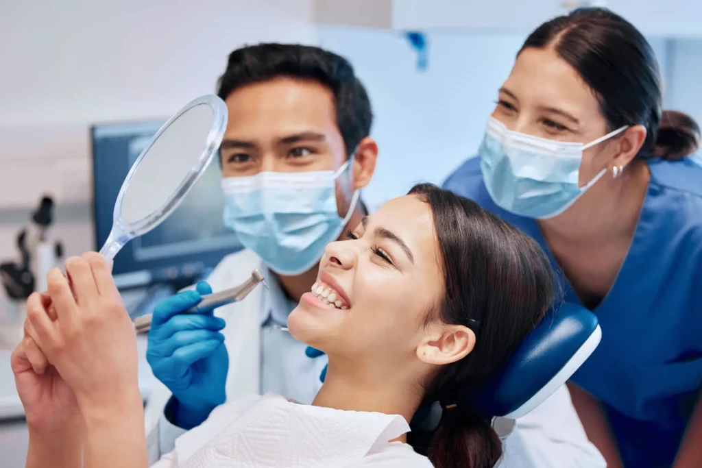 naples general and cosmetic dentist and team