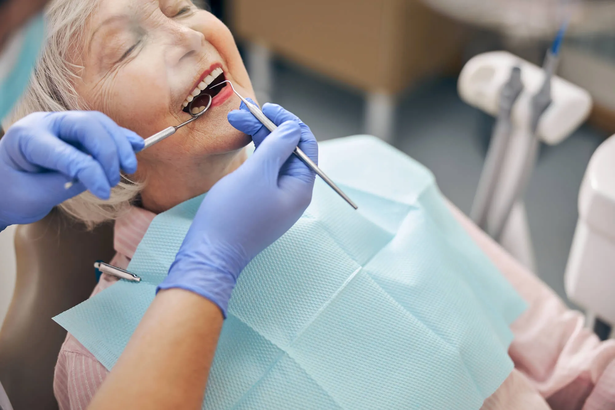 dentures need adjustments at a denture studio naples