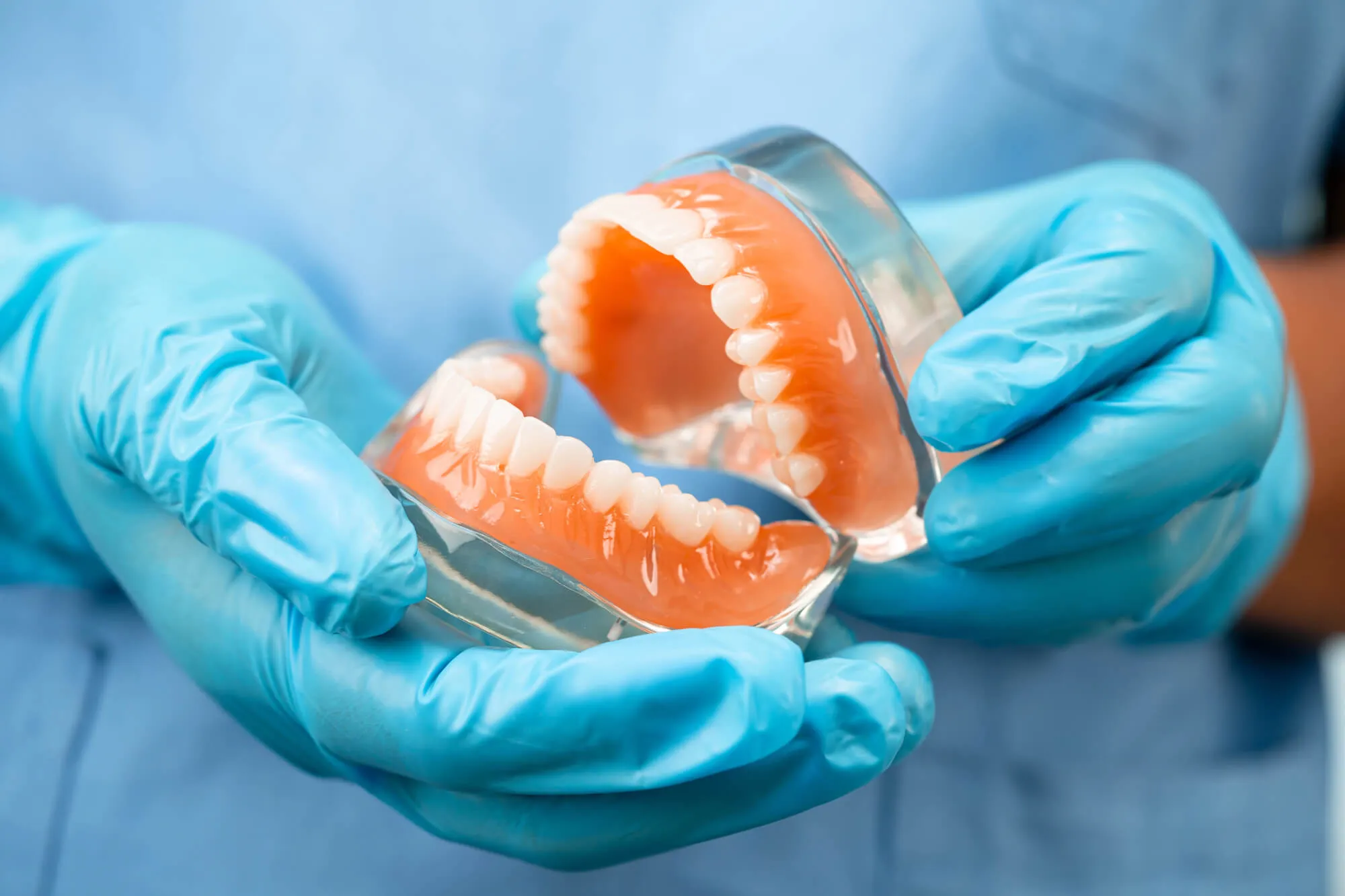 new transitional dentures naples